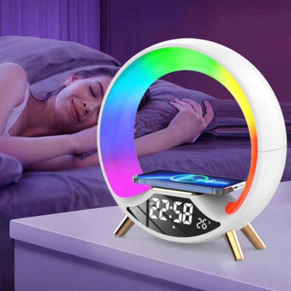 Three In One Wireless Charging Speaker