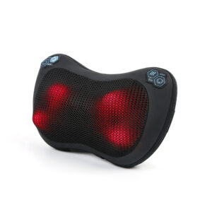 Heated massager