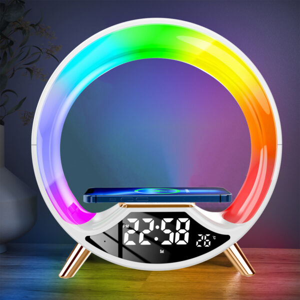 Three In One Wireless Charging Speaker - Image 2