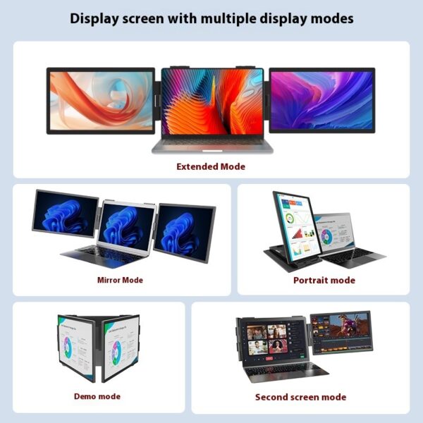 14-inch Dual-screen Portable Monitor - Image 3