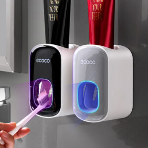 Automatic toothpaste dispenser