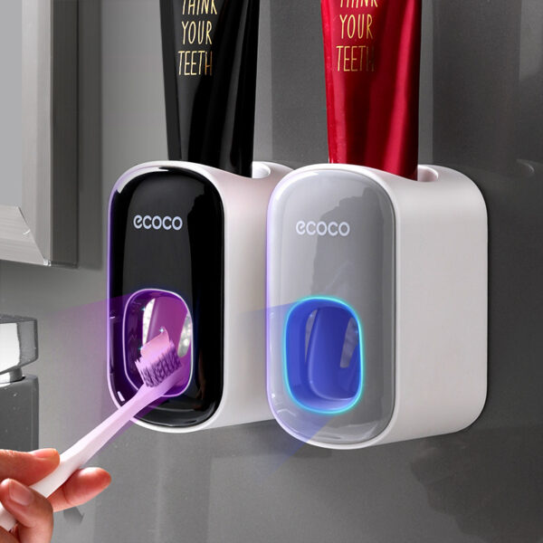 Automatic toothpaste dispenser