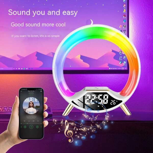 Three In One Wireless Charging Speaker - Image 3