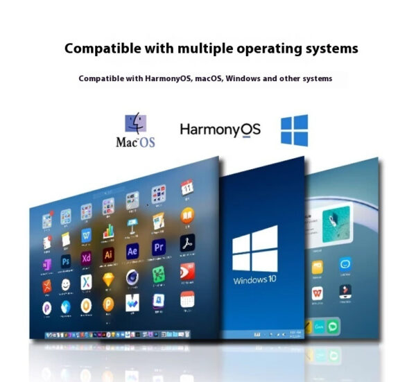 14-inch Dual-screen Portable Monitor - Image 2