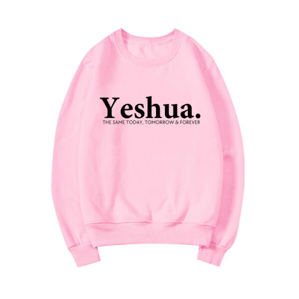 Vintage Yeshua Christian Sweatshirt Christian Apparel Faith - Image 10