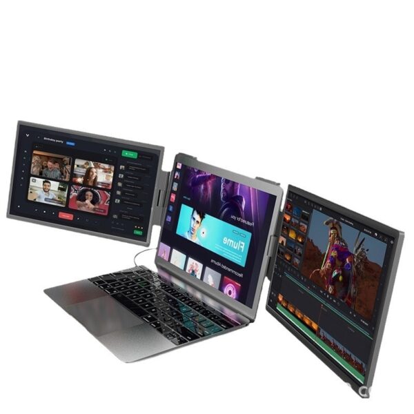 14-inch Dual-screen Portable Monitor - Image 4