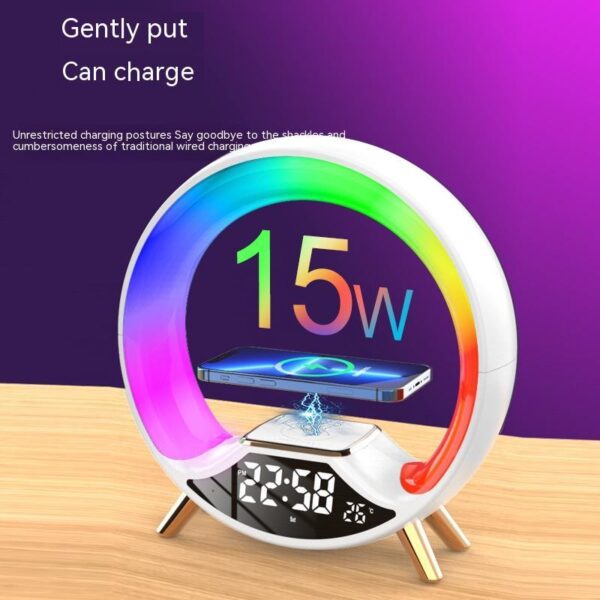 Three In One Wireless Charging Speaker - Image 6