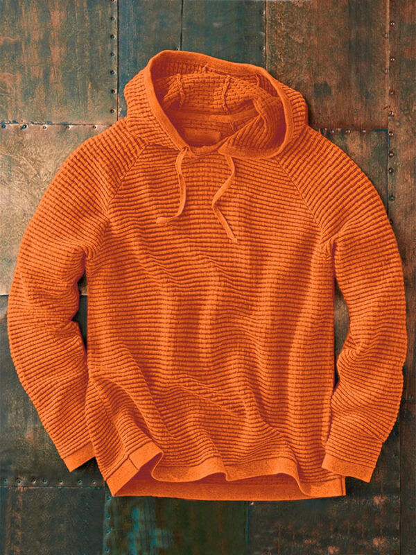 Loose Fashion Hooded Sweatshirt - Image 2