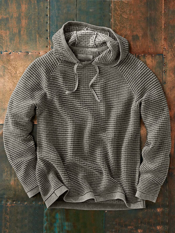 Loose Fashion Hooded Sweatshirt - Image 8