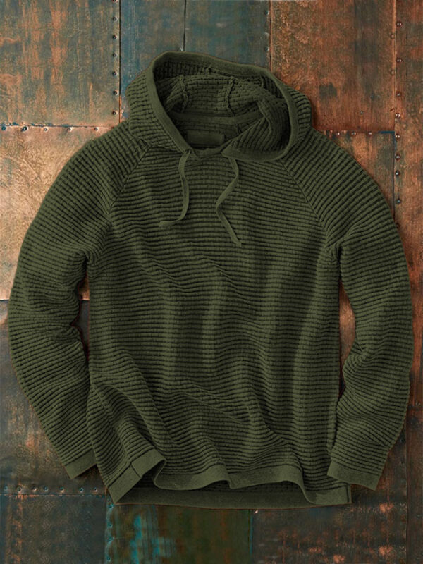 Loose Fashion Hooded Sweatshirt - Image 6