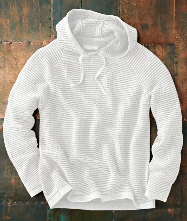 Loose Fashion Hooded Sweatshirt - Image 4