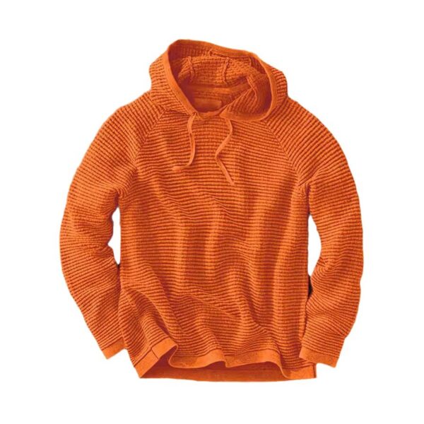 Loose Fashion Hooded Sweatshirt - Image 7