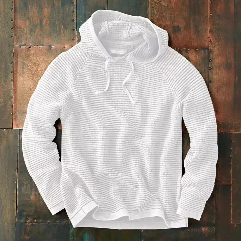 Loose Fashion Hooded Sweatshirt
